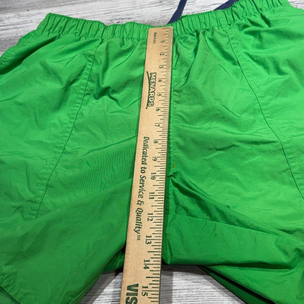 Polo Sport Ralph Lauren Swim Trunks Mens Large Green Vintage Mesh Lined Shorts